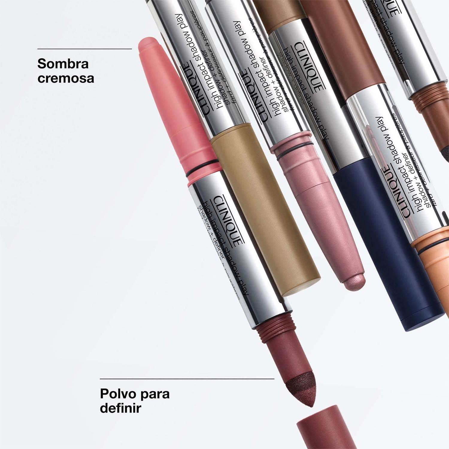 HIGH IMPACT SHADOW PLAY&trade; SHADOW + DEFINER (SOMBRA PARA OJOS DE DOBLE PUNTA)